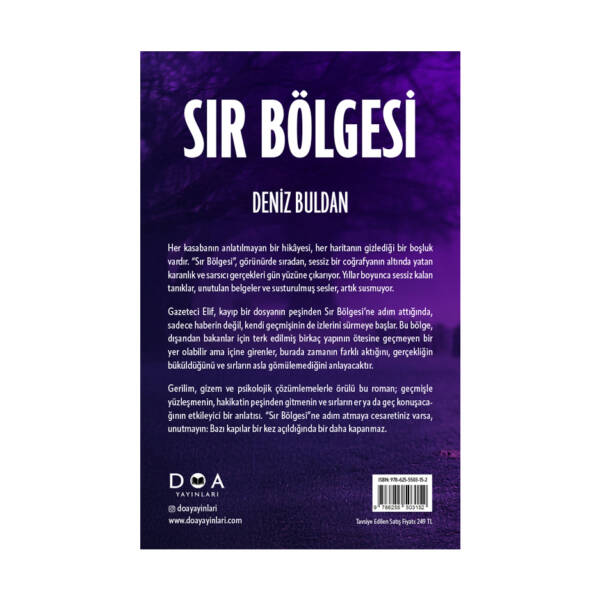 Sır Bölgesi - Görsel 2