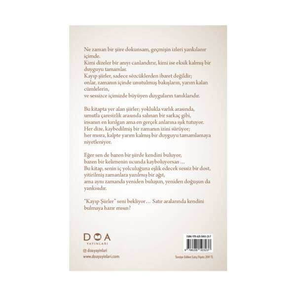 Unutulan Şiirler - Görsel 2