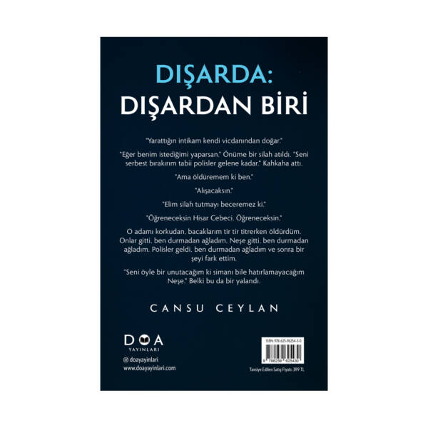 Dışarda: Dışardan Biri - Görsel 2