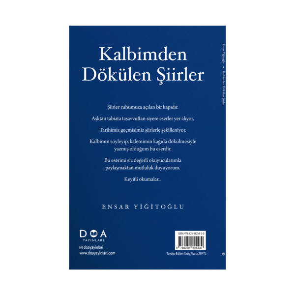 Kalbimden Dökülen Şiirler - Görsel 2